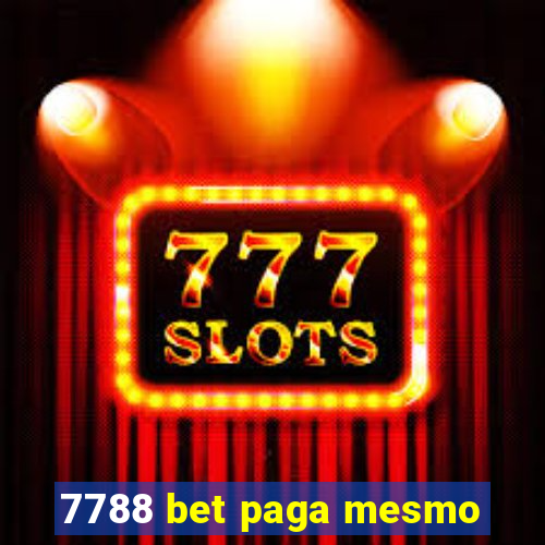 7788 bet paga mesmo